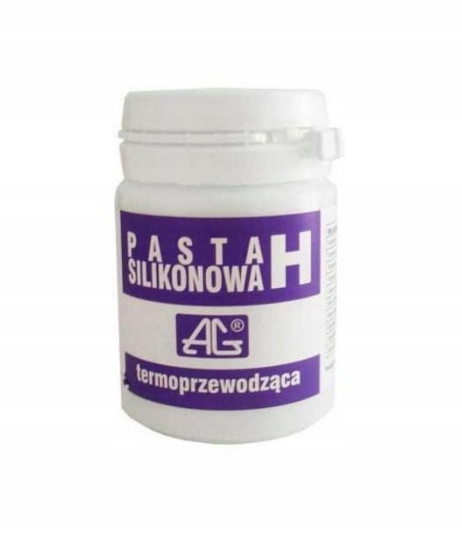 Pasta termoprzewodząca 100g silikonowa AGT-057