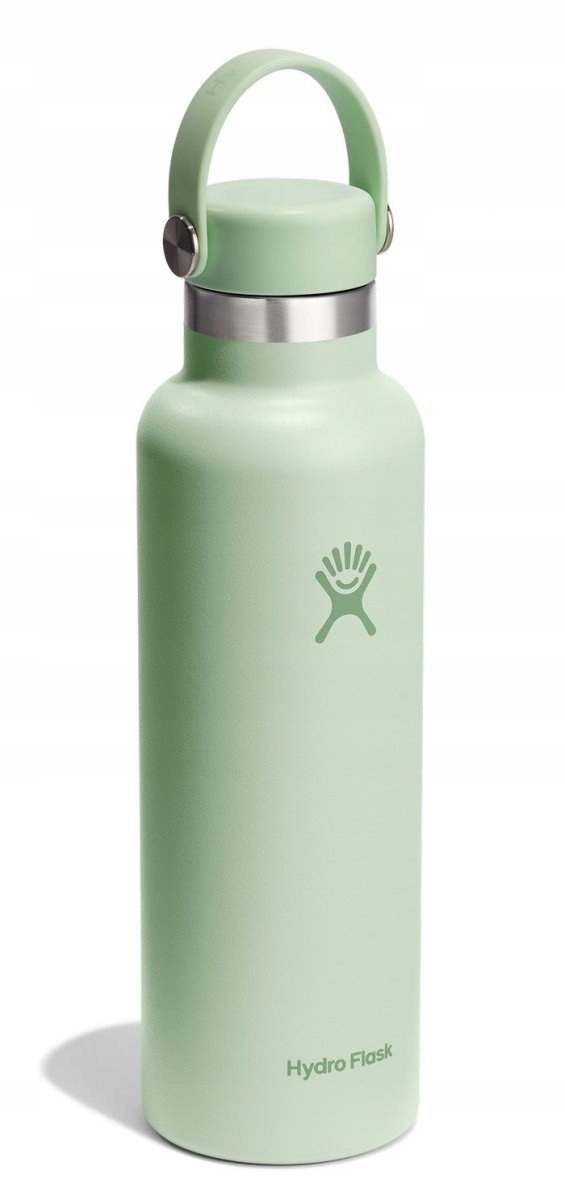 Termálna Fľaša Hydro Flask Standard Mouth 621 ml zelená Nerezová Oceľ