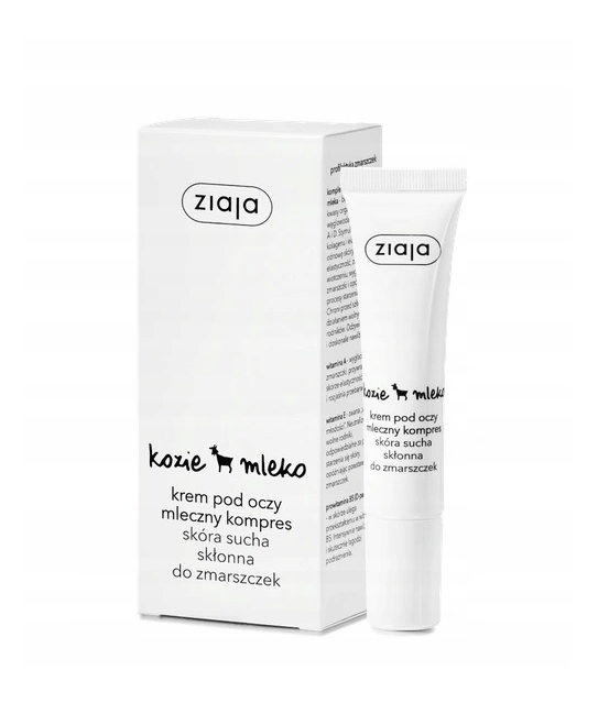 

Ziaja Kozie Mleko Krem Pod Oczy Skóra Sucha