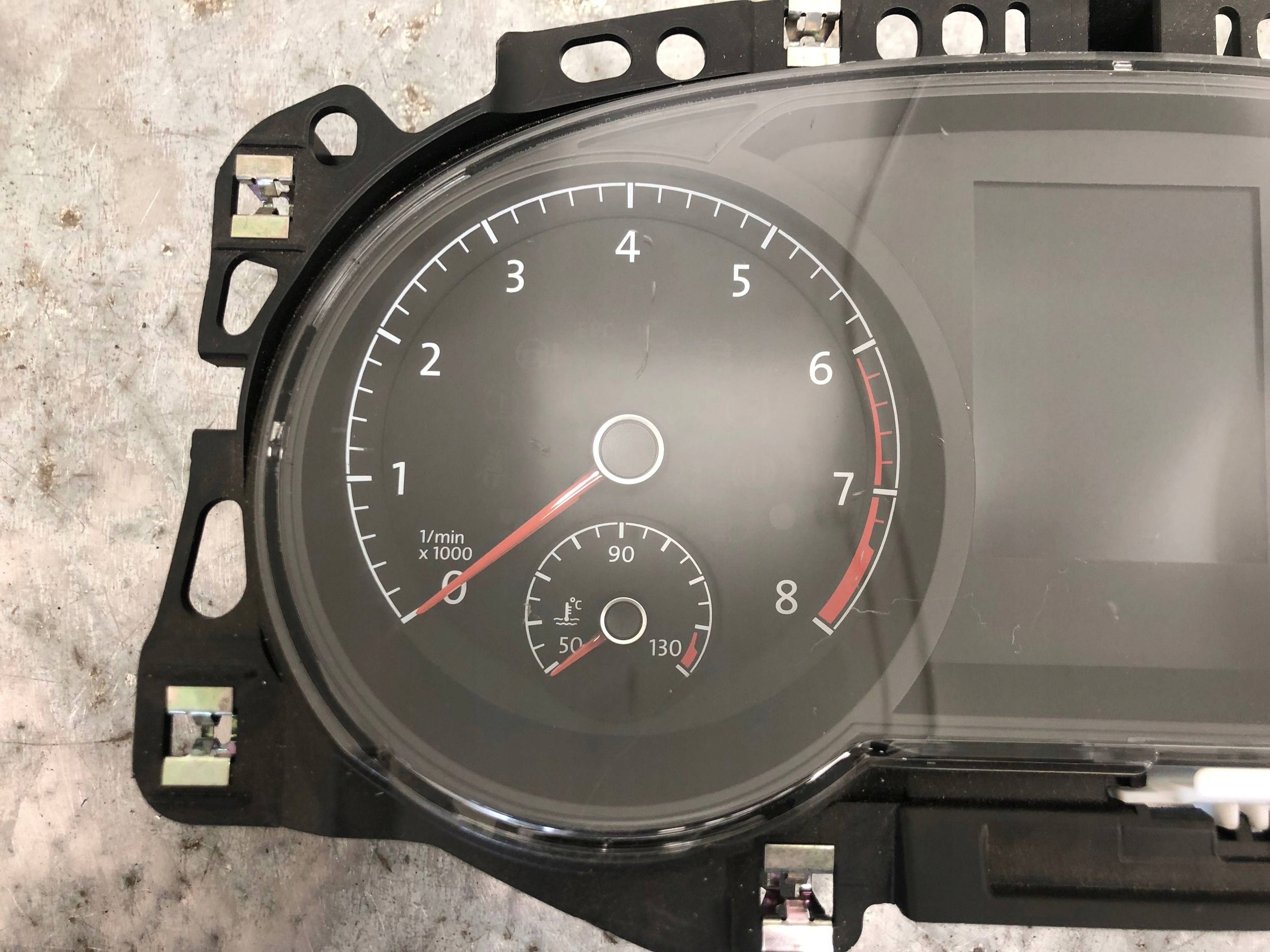 dials dials VW GOLF VII 5G1920950D