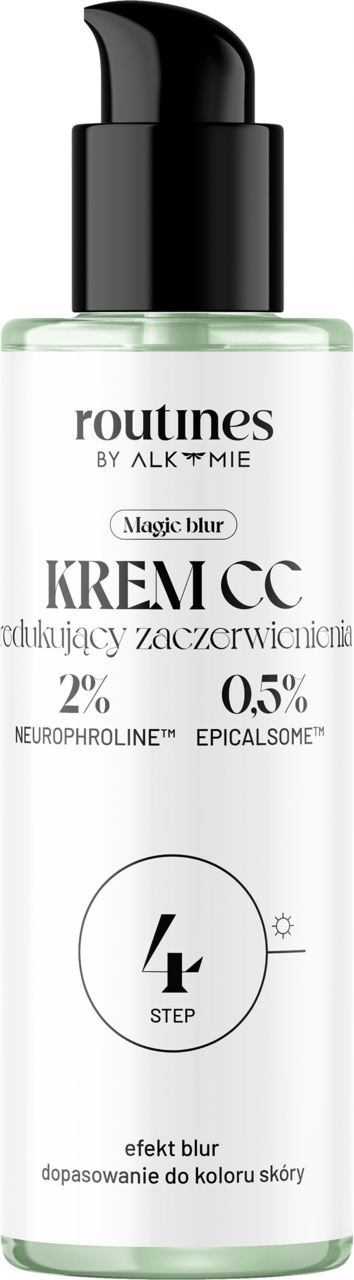 Routines By Alkmie Krém Na Obličej Redukující Zarudnutí Den 50 ML