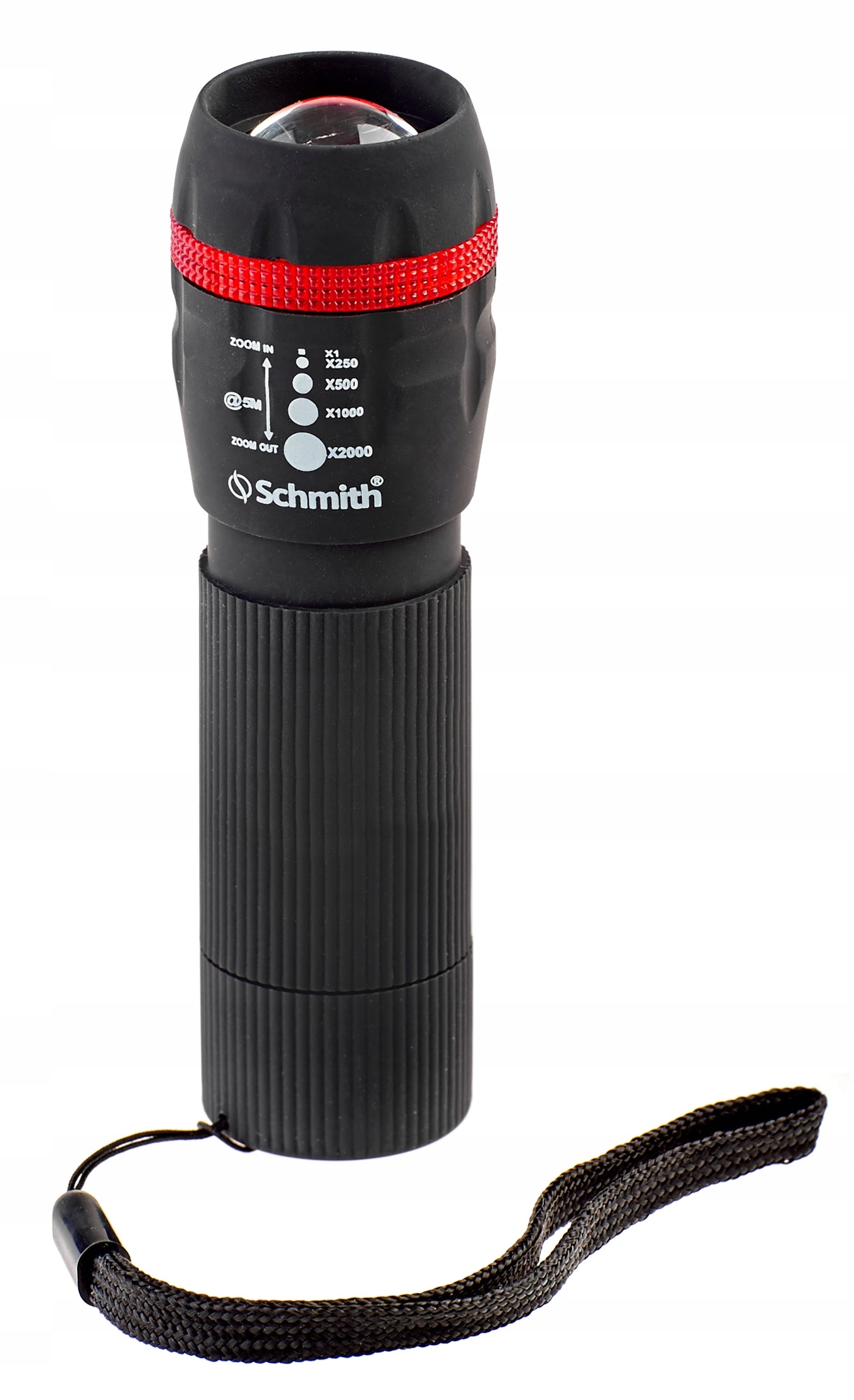 SCHMITH SMALL HANDY LED FLASHLIGHT ZOOM 2000 Додаткові функції відсутні