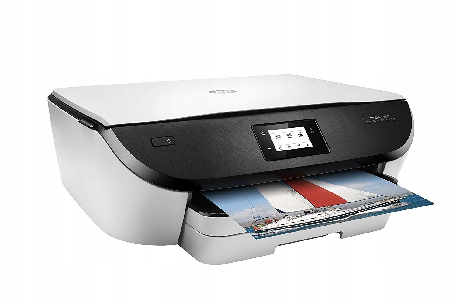 HP ENVY 5546 WIFI DUPLEX NA TUSZE HP 62 Marka HP