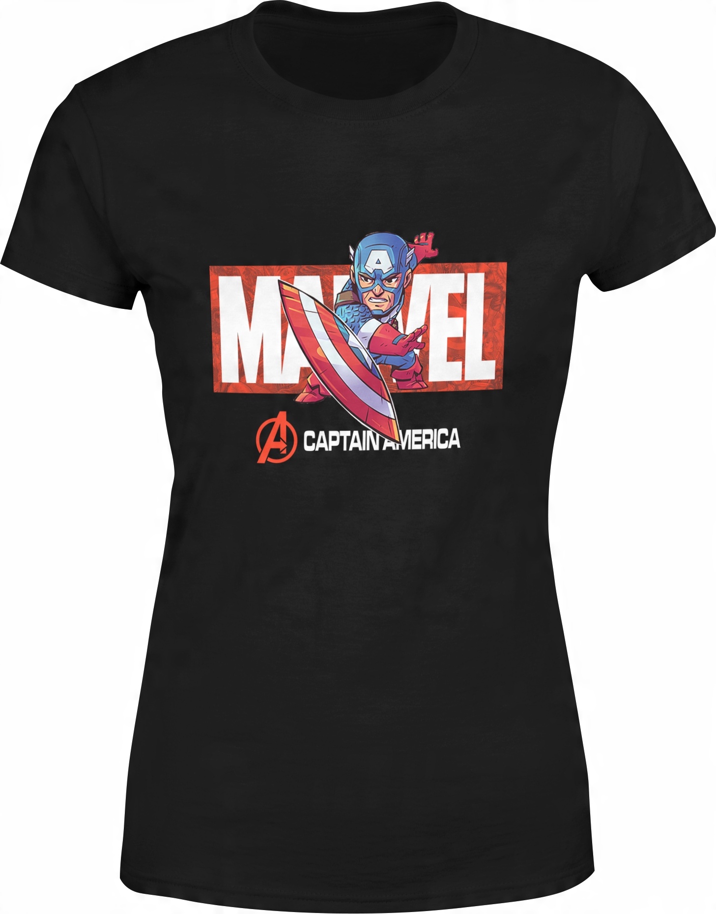 

Kapitan Ameryka Koszulka Marvel Avengers Damska L