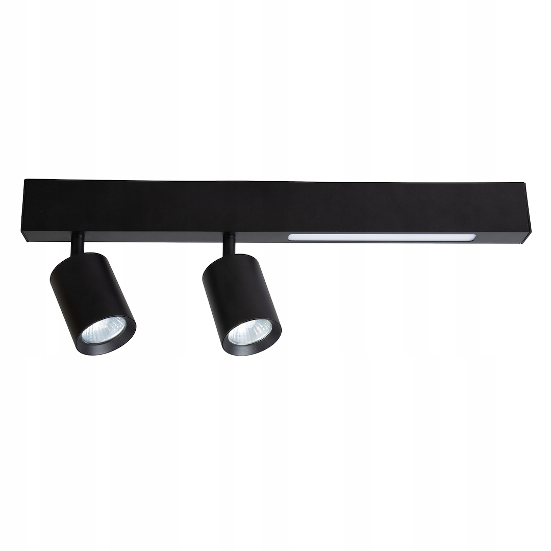 Stropní Svítidlo Reflektor Milagro Magnet ML1132 Led 5W 2xGU10 Černá Spot