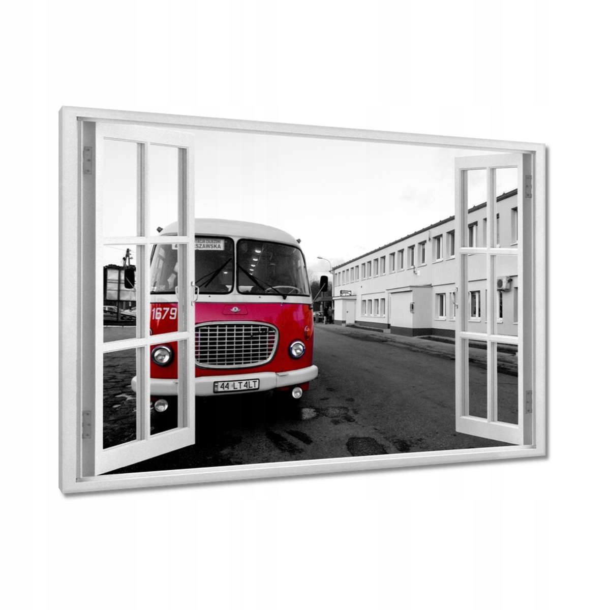 Obrazy 120x80 Červený Jelcz Okurka