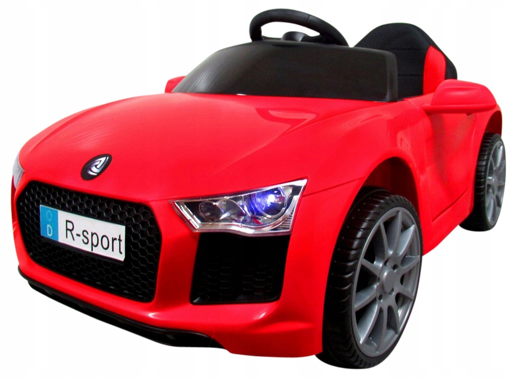 SAMOCHÓD AUTO NA AKUMULATOR CABRIO MELODIE ŚWIATŁA