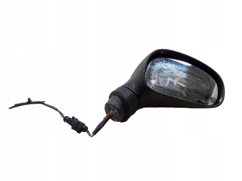 mirror right 7PIN UK Seat Leon II (2005-2012)