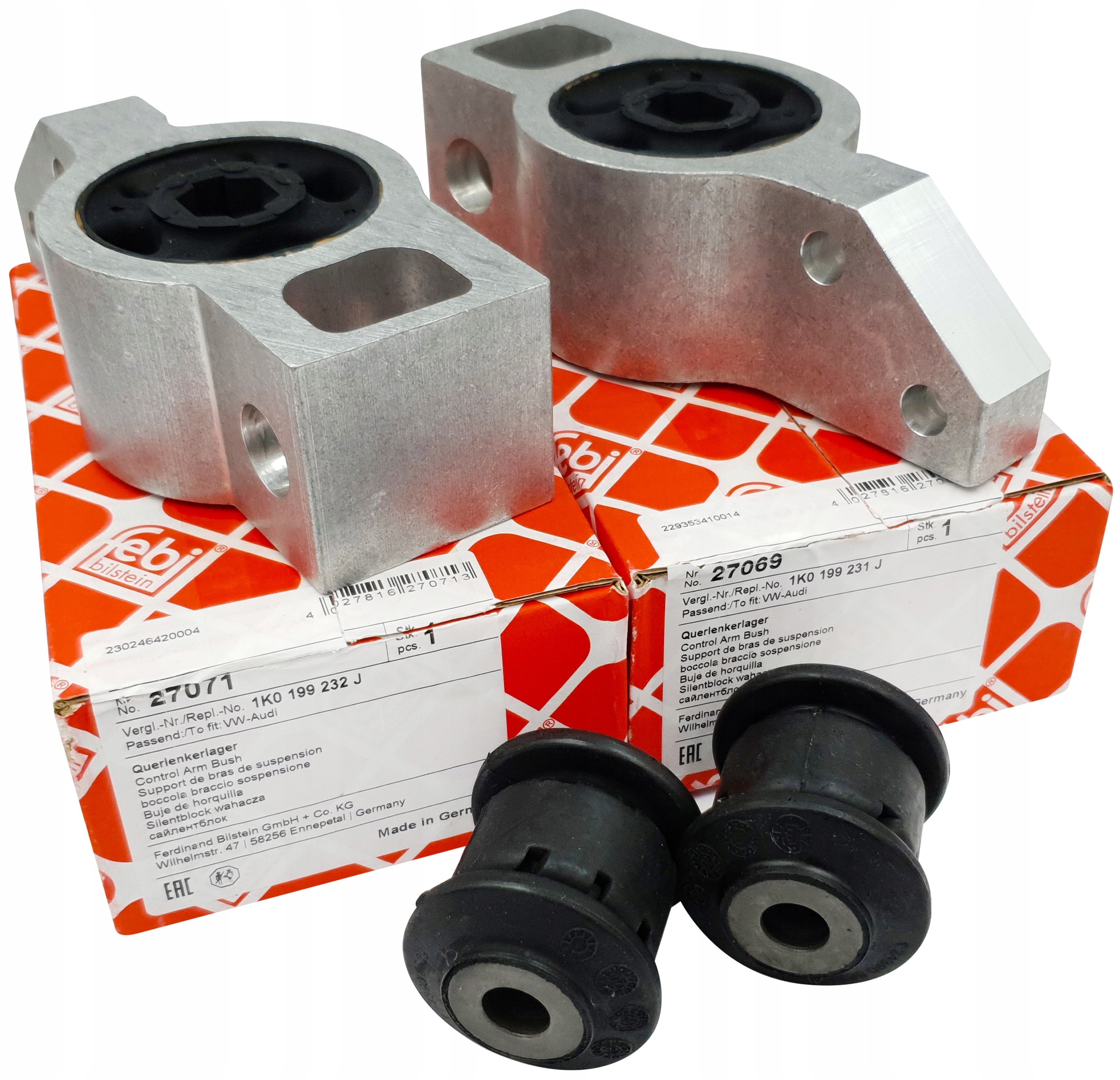 

Febi Zestaw Tuleje Vw Golf V VI A3 8P1 Octavia II