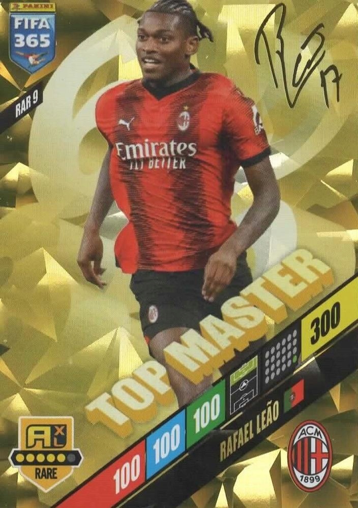 Adrenalyn XL 365 2024 RAR9 Rafael Leão Panini