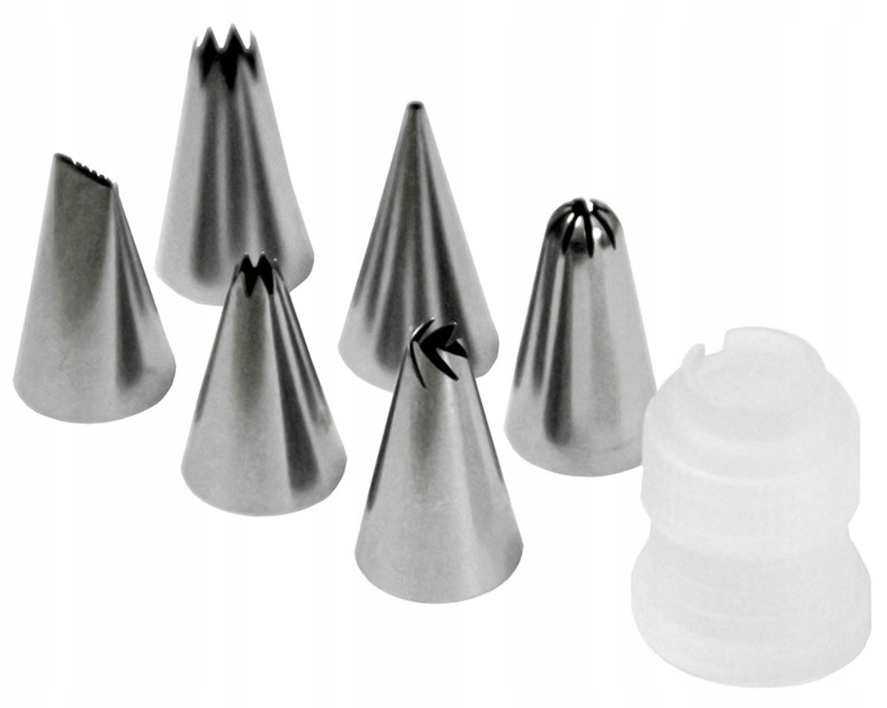 

Tylki Do Dekoracji Tortów Ciast 6 Sztuk Adapter