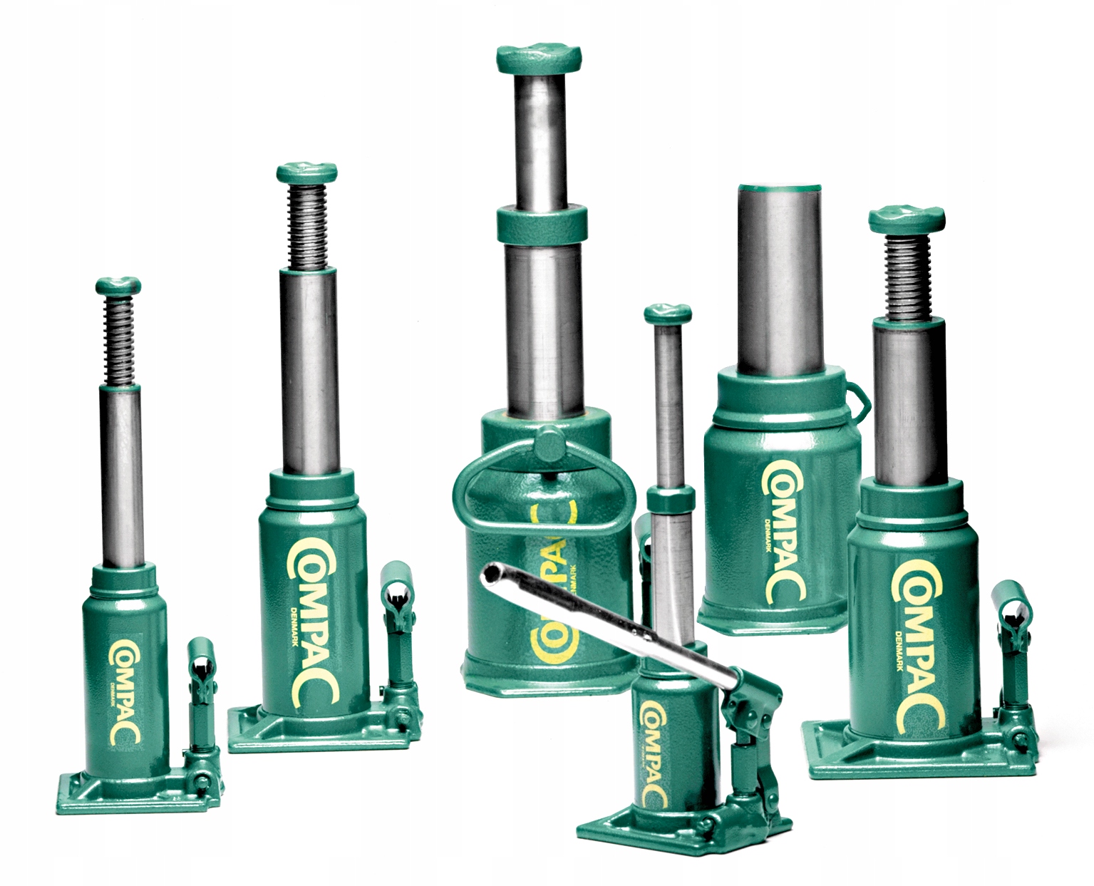 Podnosnik butelkowy 30T Compac CBJ30 Producent code CBJ30 985014