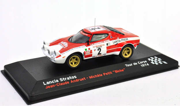 Lancia Stratos Tour de Corse Androuet/Petit