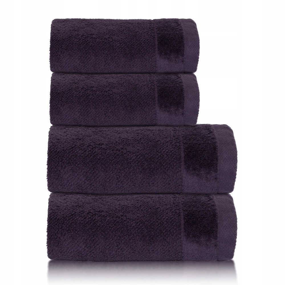 Sada 4 bavlněných ručníků Vito 550 g/m2 – 2x 70x140 2x 50x90 Hotelo