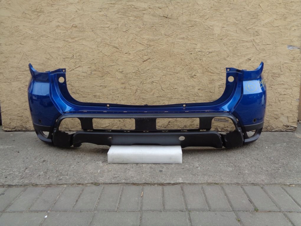 DACIA DUSTER 2 II 17- bumper rear
