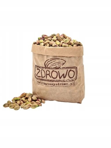 2x Surové nesolené loupané pistácie 200 g