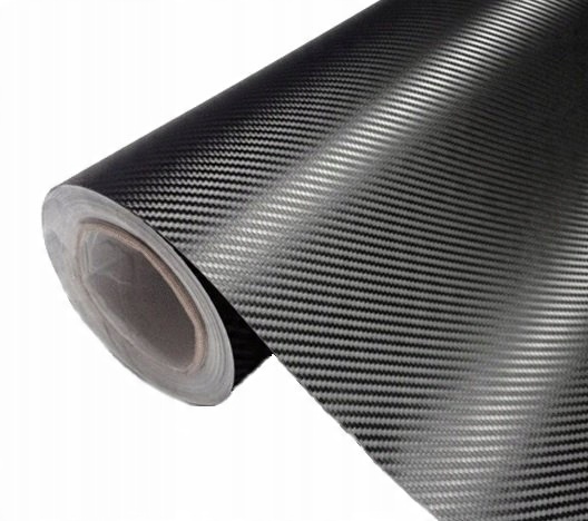 

Folia okleina carbon 3D 50x127cm wyraźna struktura