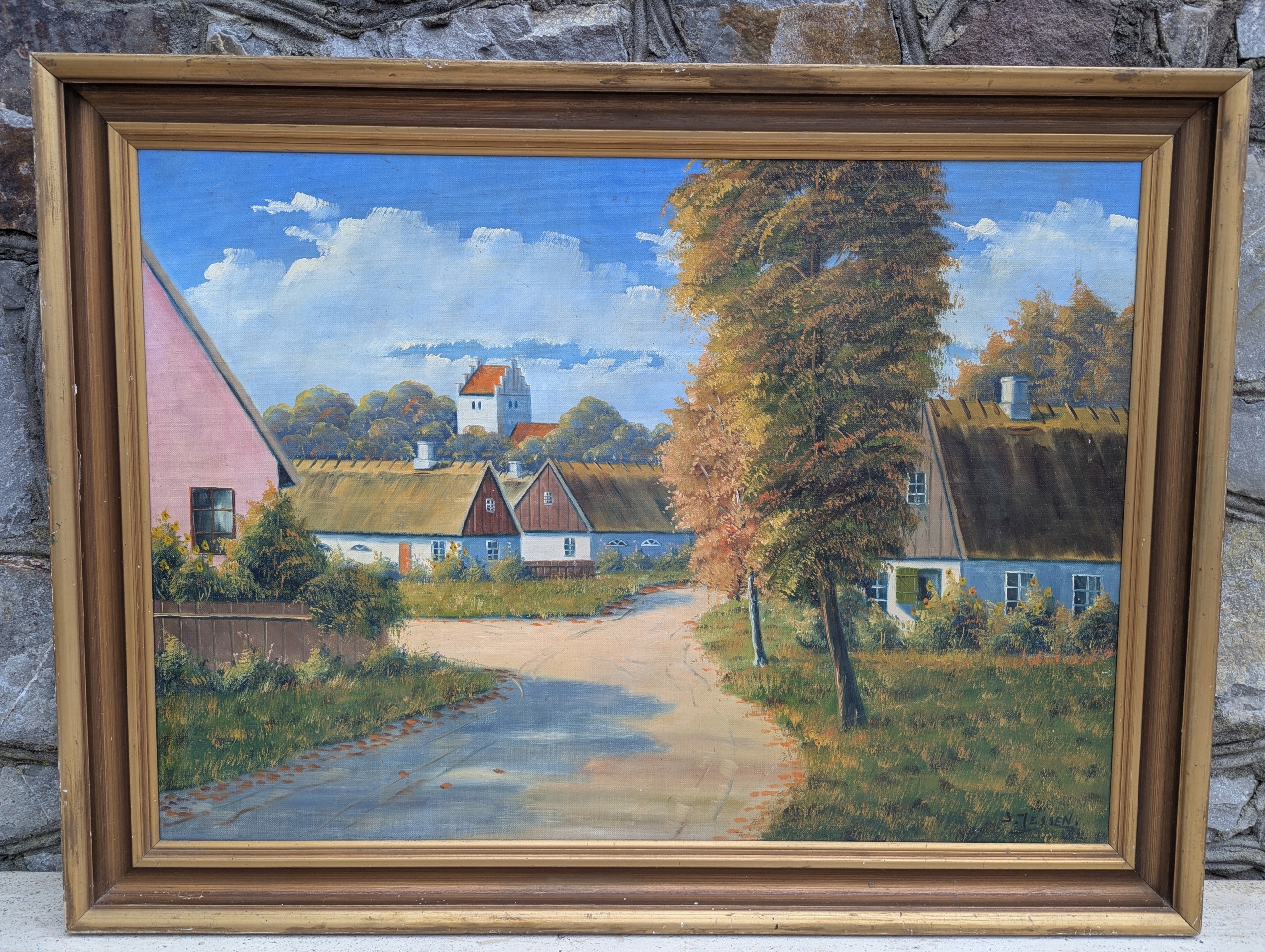 S.Jessen Złota Rama Artviking