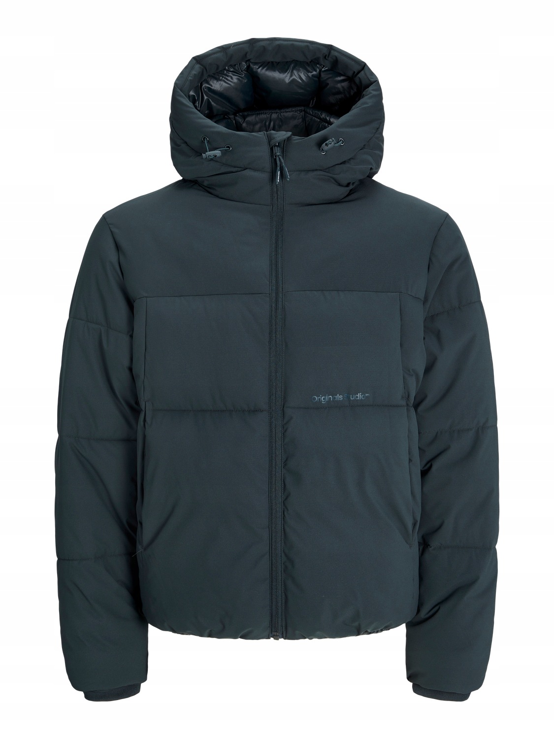 Jack&Jones pánská péřová bunda s kapucí 12260433_9484.62 L