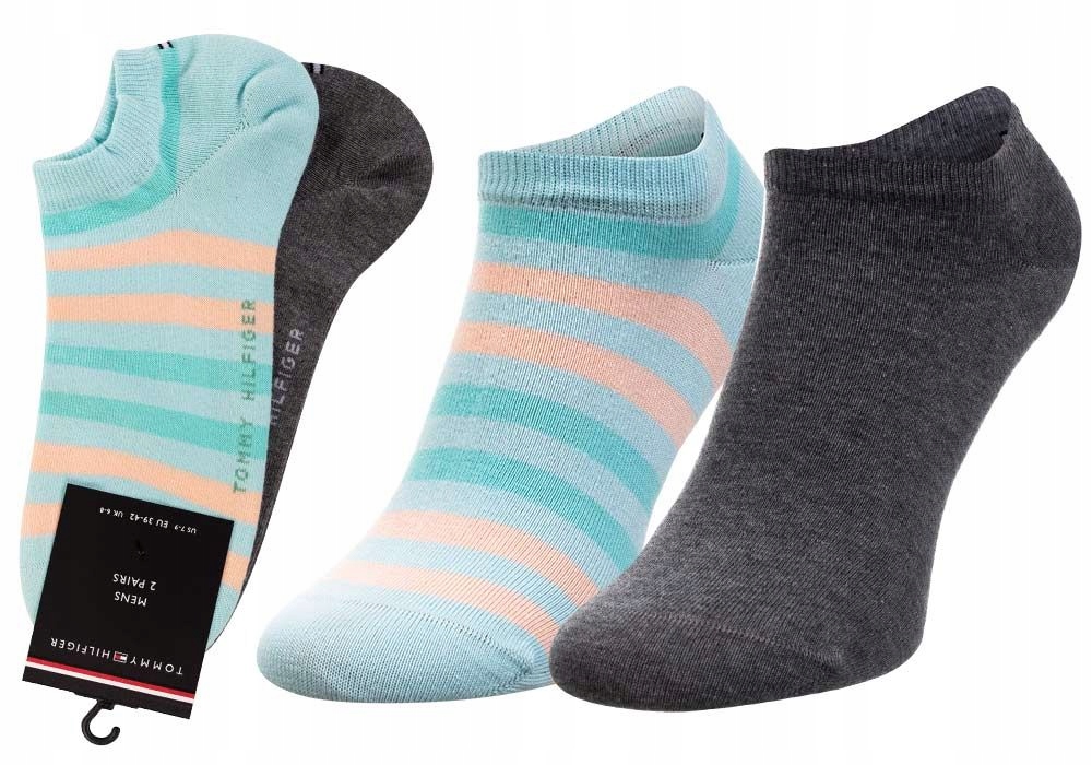 

Tommy Hilfiger Skarpetki Stopki 2P Roz: 43-46