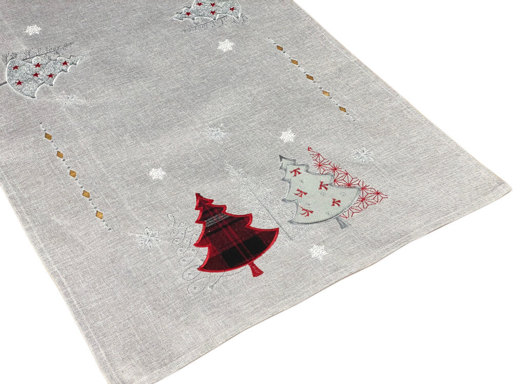 

Bieżnik Świąteczny 50x100 cm Choinki