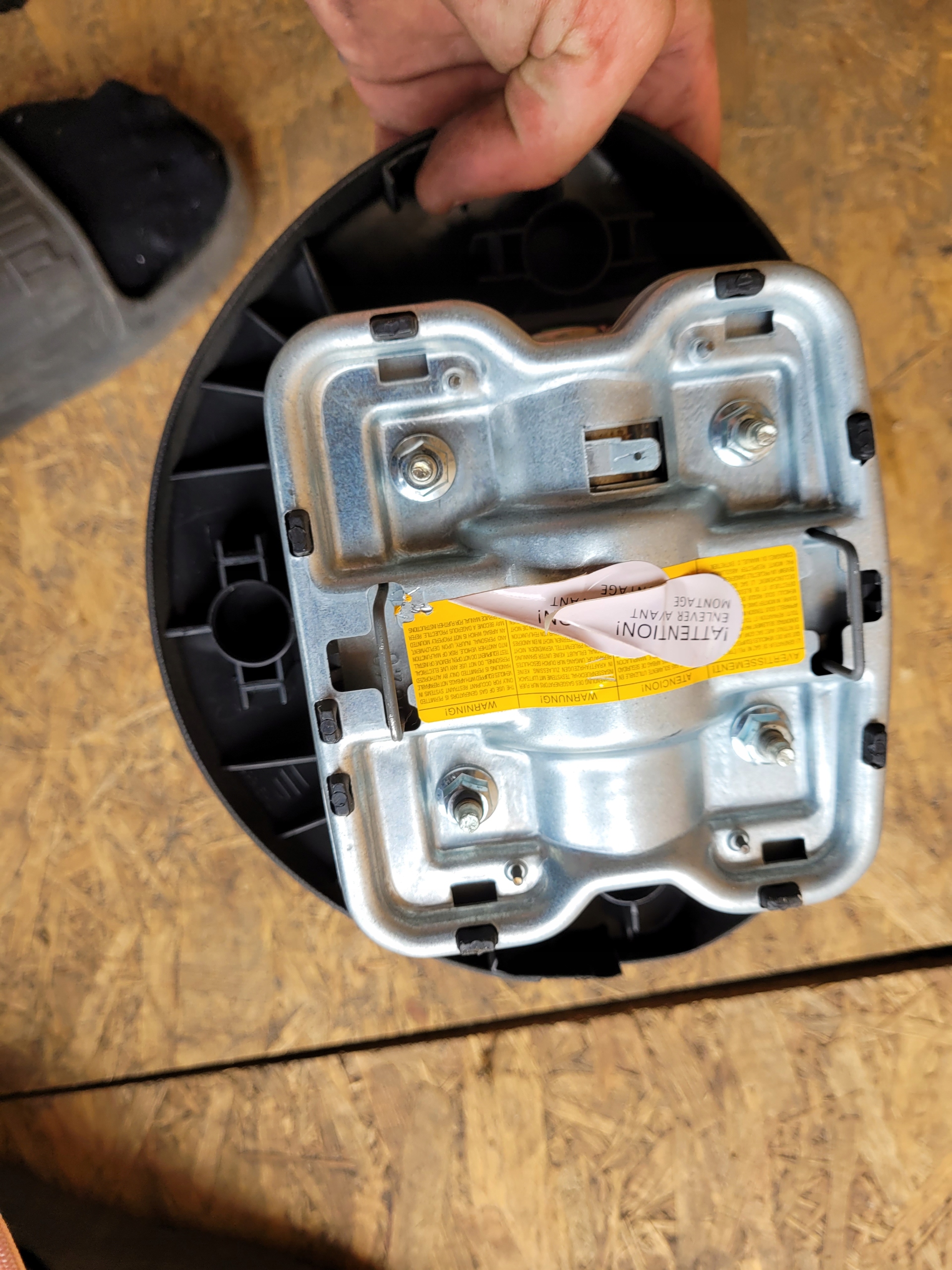 Airbag Deckel RENAULT CLIO III LIFT