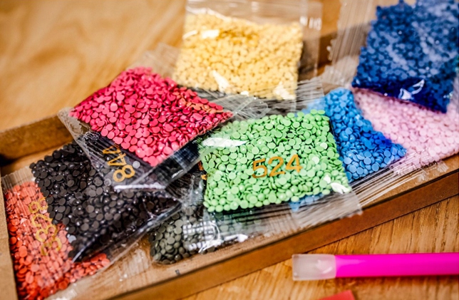 Diamond Painting Haft Diamentowy Mozaika Zestaw 5D Płeć chłopcy dziewczynki