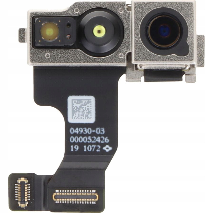 Přední fotoaparát, selfie kamera s Ir kamerou pro iPhone 16 Plus, Org