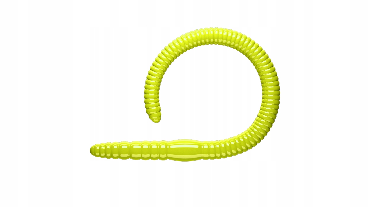 Libra Lures Flex Worm 95mm bez zapachu 027 Apple
