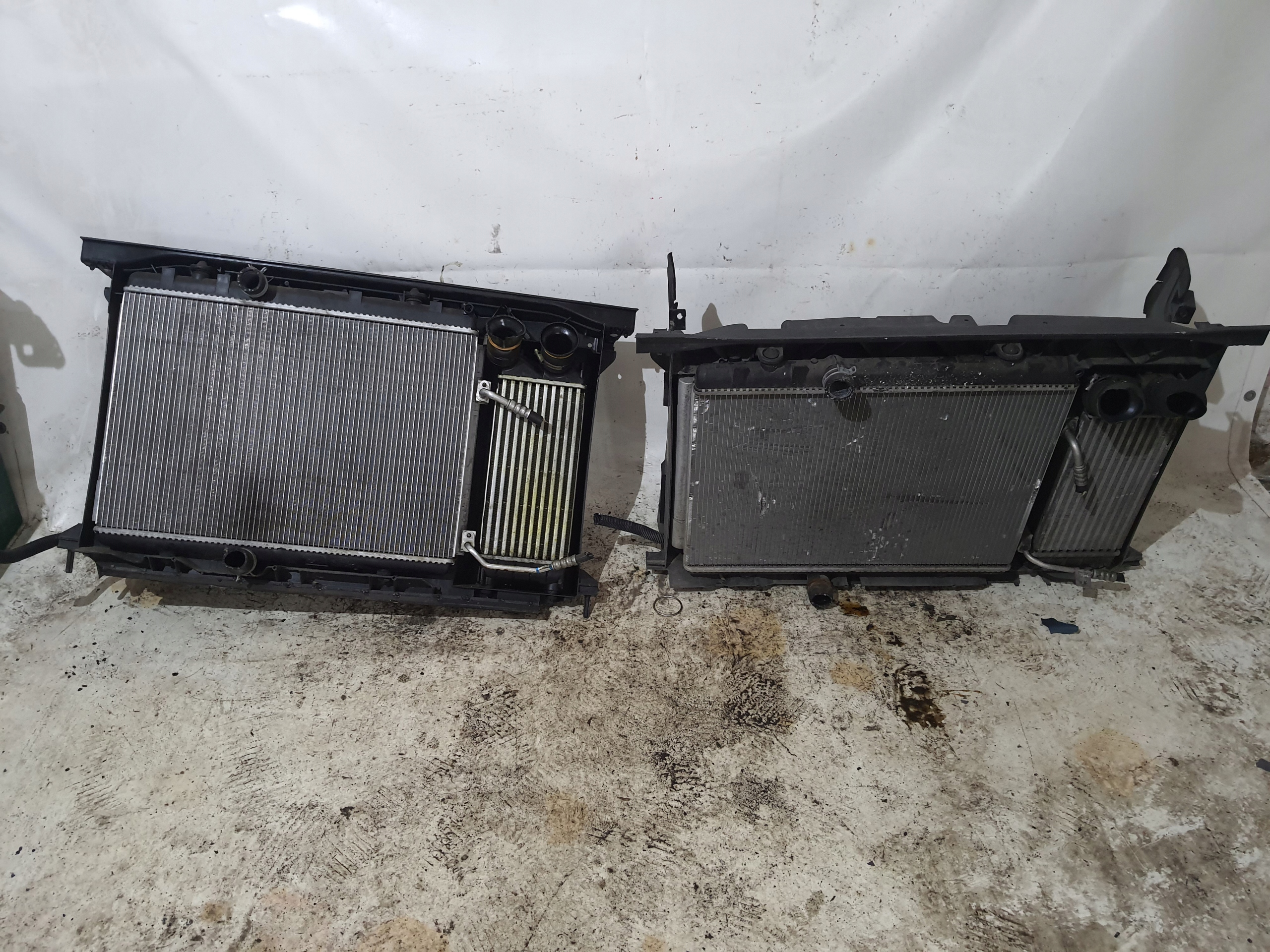 CITROEN C4 PICASSO 09-13 support panel for radiators 1.6 HDI