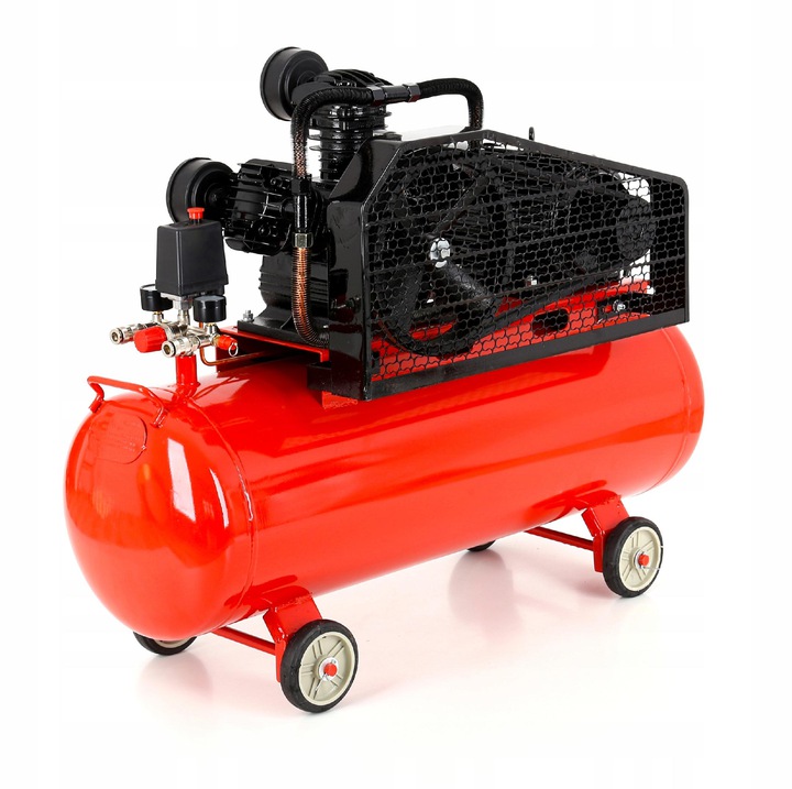 KOMPRESOR OLEJOWY 100L 3TŁOKI SEPARATOR 8w1 + OLEJ Zasilanie sieciowe