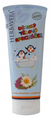 Herbavera Żel ziołowy do ciała dla dzieci 250ml