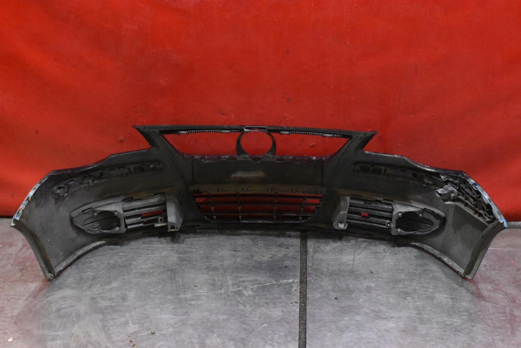 bumper front front black VW POLO 4 IV 9N LIFT 05-09