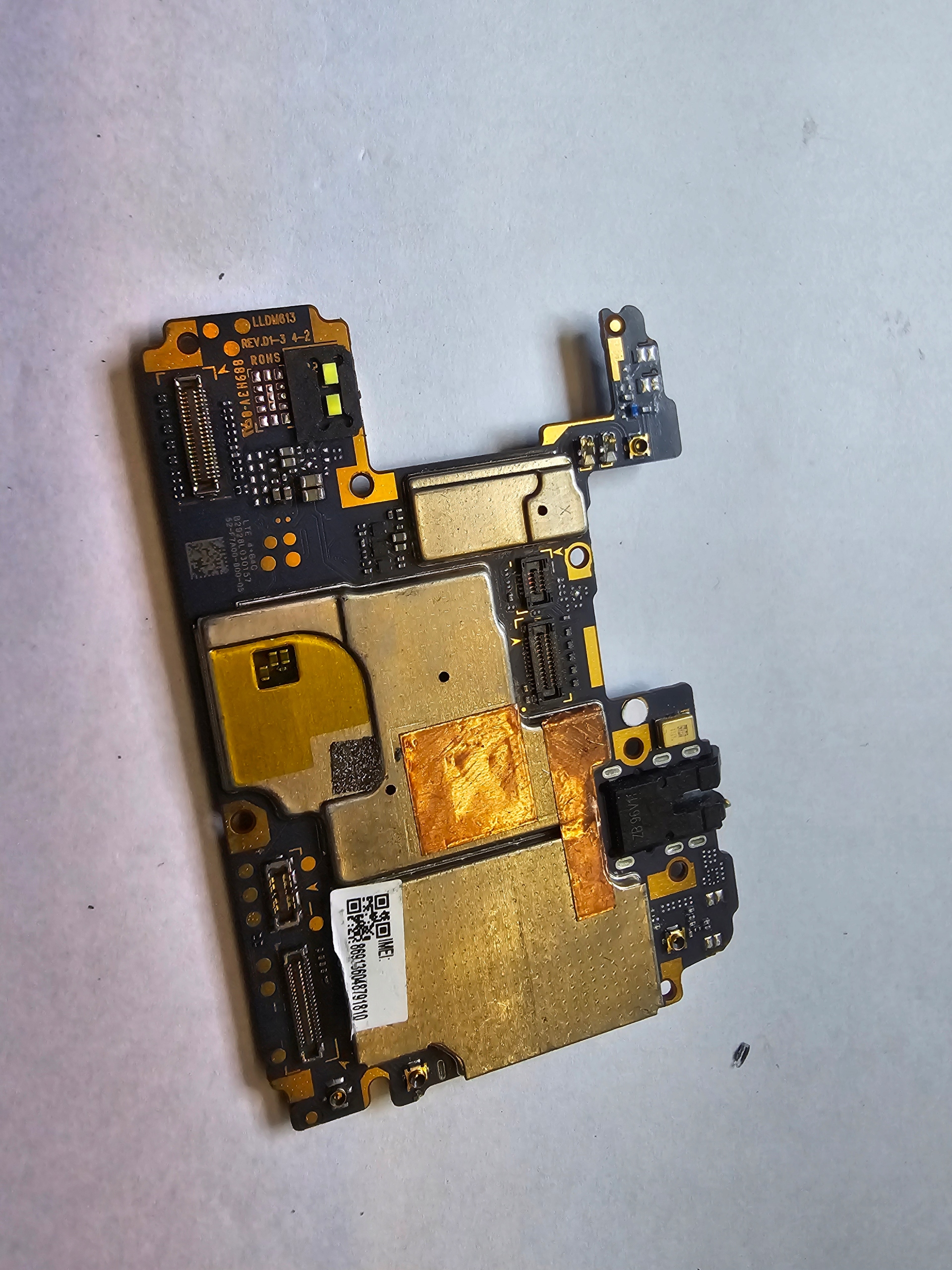 2697 Płyta główna Xiaomi Redmi Note 7 4/64 GB, STAN