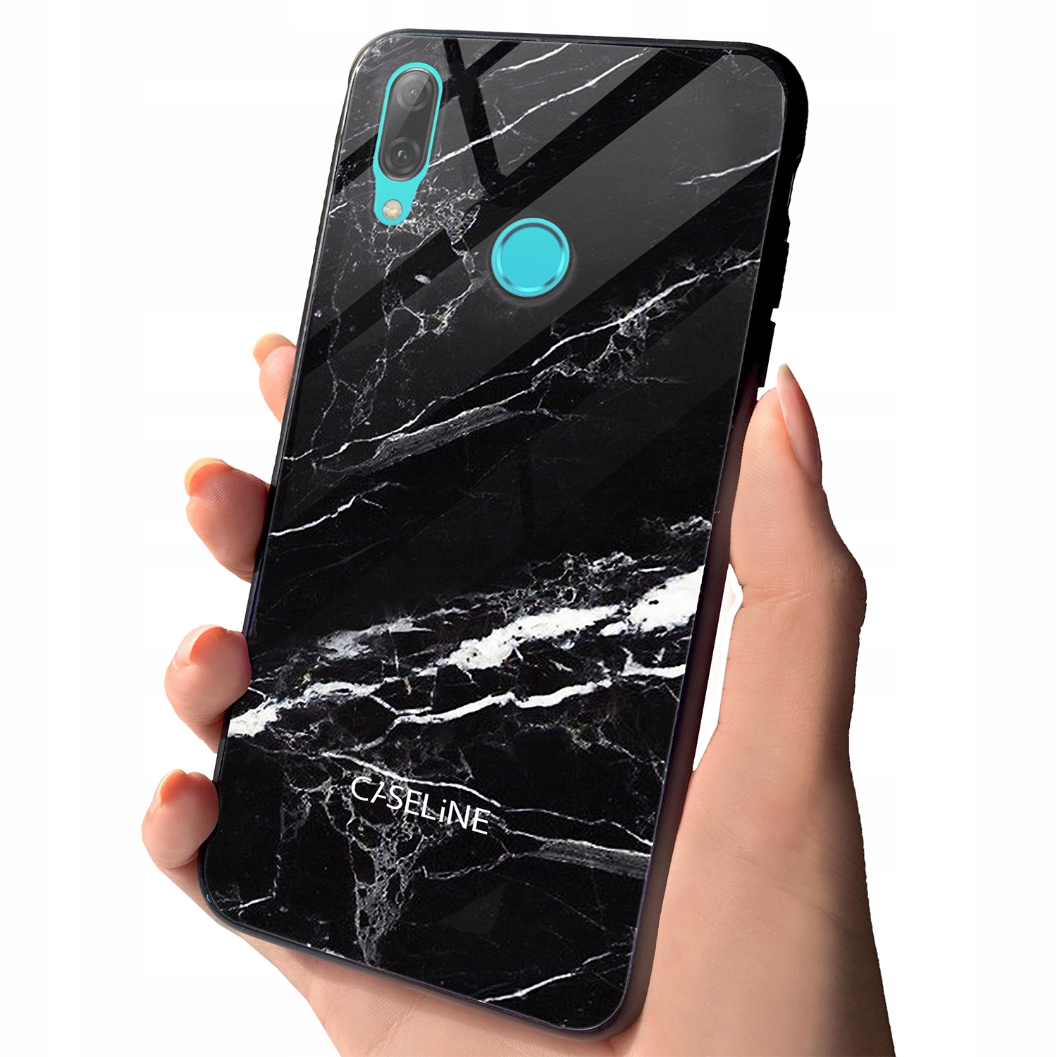 

Etui szklane do Huawei P Smart 2019 glass + Szkło