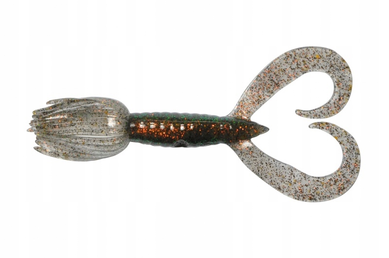 Keitech Little Spider 2 #304 Chameleon Smoke