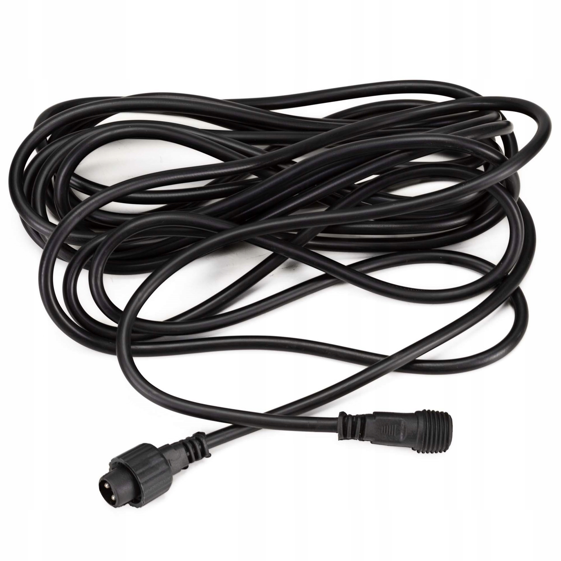 Prodlužovací Kabel Pro Vánoční Osvětlení 5 M Černý, Prodlužovací Kabel, Spojka