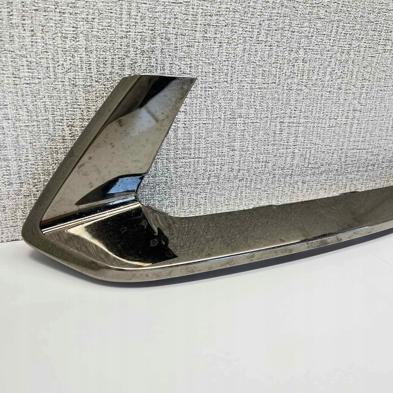 KIA SPORTAGE V moulding CHROM bumper left front 86595-R2100