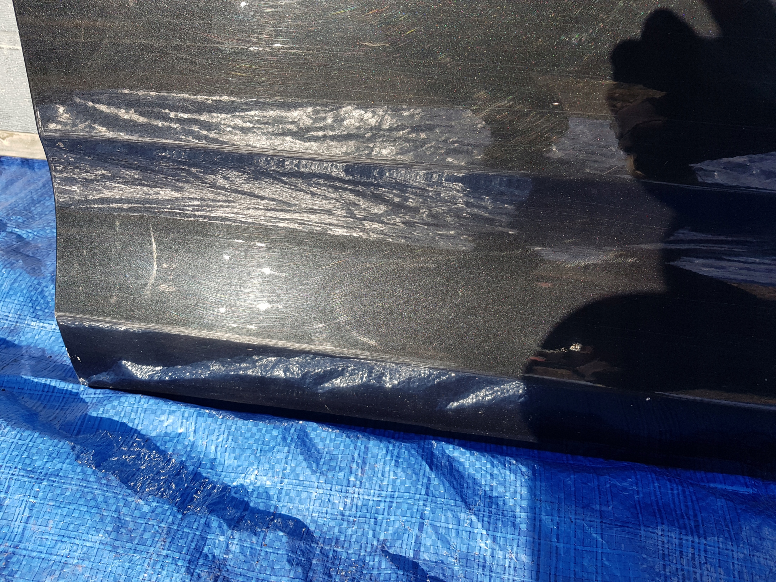 door right front BMW 5 GT F07 475/9 BLACK SAPPHIRE