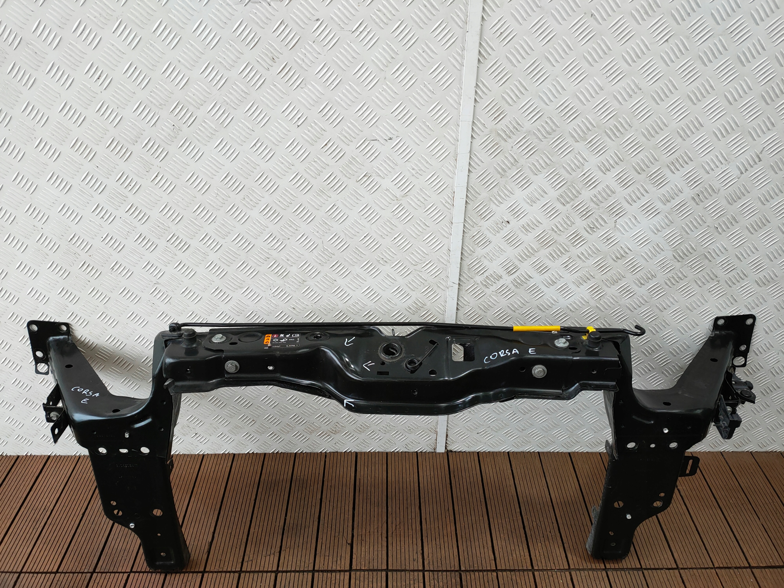 OPEL CORSA E 14-19 support panel for radiators OKULAR right left front OE