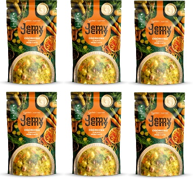 Levně 6 x 450 g Profi Jíme okurkovou s masem Karton