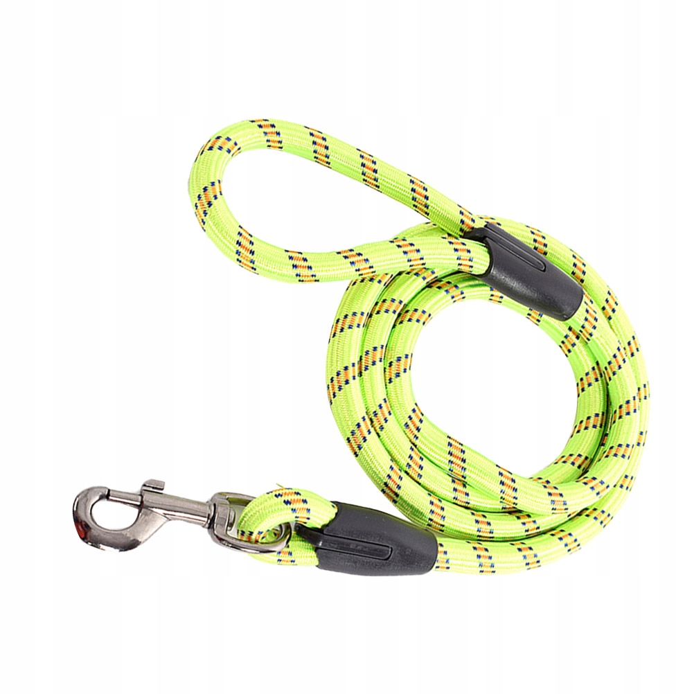 1 pc 1.2m Rope Dog Traction Liny Reflectivelashes-Zdjęcie-0