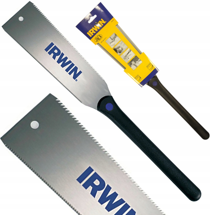 

Piła japońska dwustronna 240mm do drewna Irwin