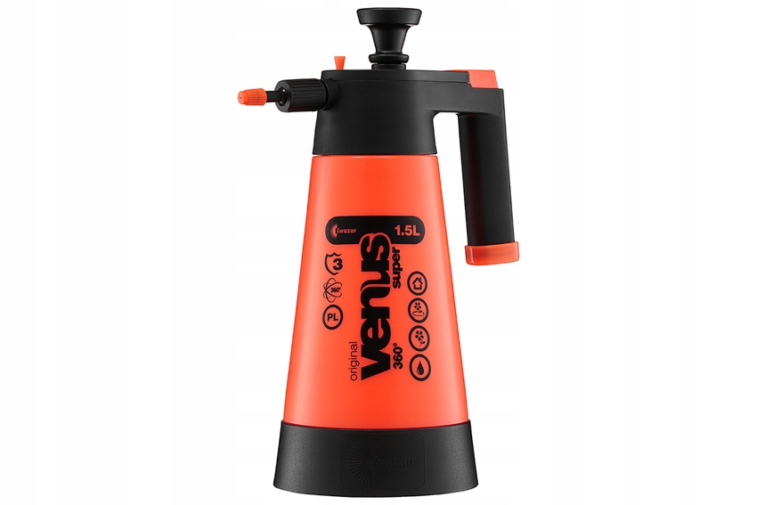 Tlakový postřikovač Kwazar Venus SUPER360 1,5L