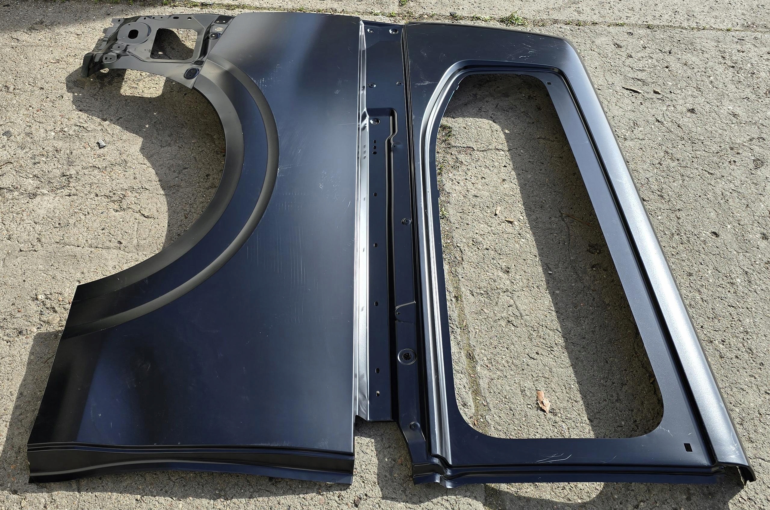 parafango posteriore Destra FORD TRANSIT CUSTOM 2 2024- PZ31 B279D50 LONG