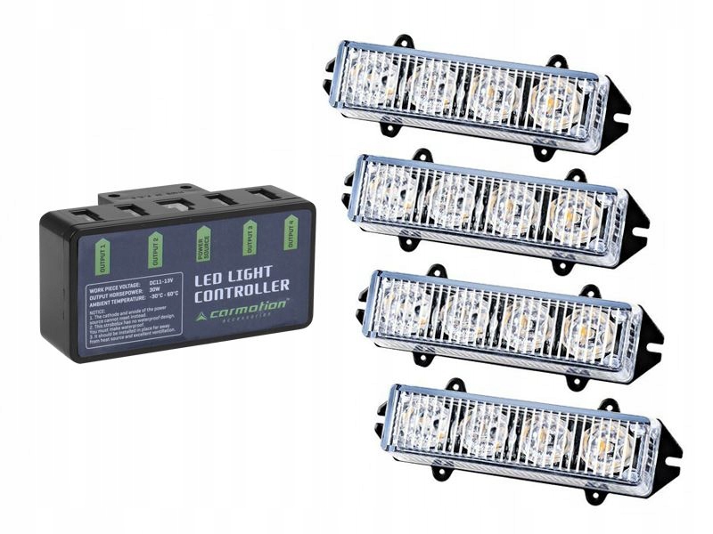 86662 - Стробоскоп предупреждение лампа поддержка эвакуатор 4x4 LED