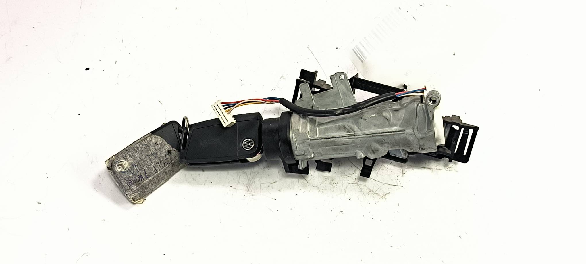 ignition key 5Q0905865A VOLKSWAGEN GOLF VII