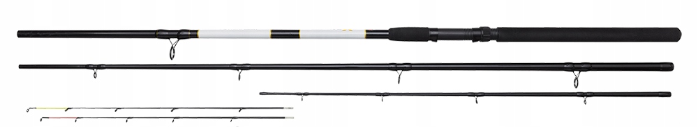 Wędka DAM Base-X Feeder 360cm 90g 3+2