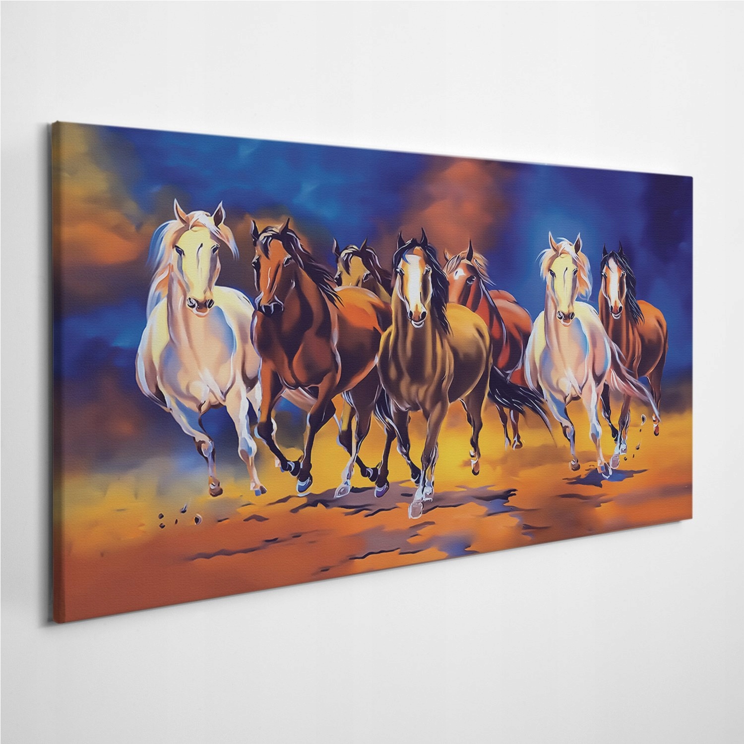 

Fotoobraz na płótnie Konie Zwierzęta Galop 100x50