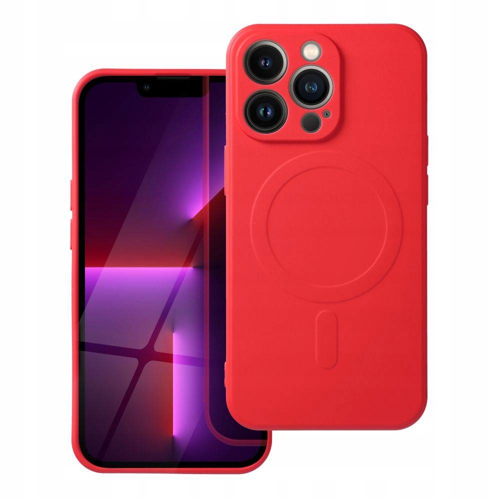 Etuił Silicone Mag Cover Kompatybilny do Magsafe Do Iphone 17 Pro